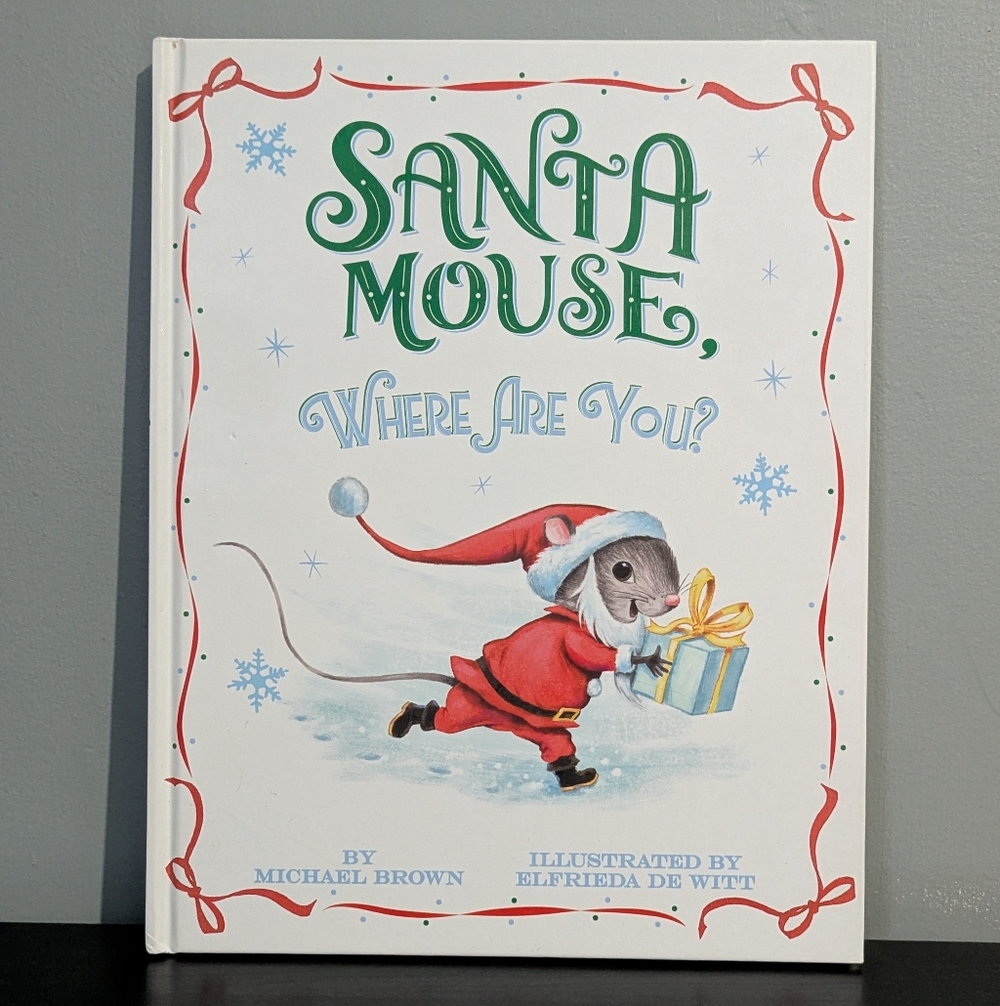 4/$10 📚 Santa Mouse‎ Where Are You By Michael Brown